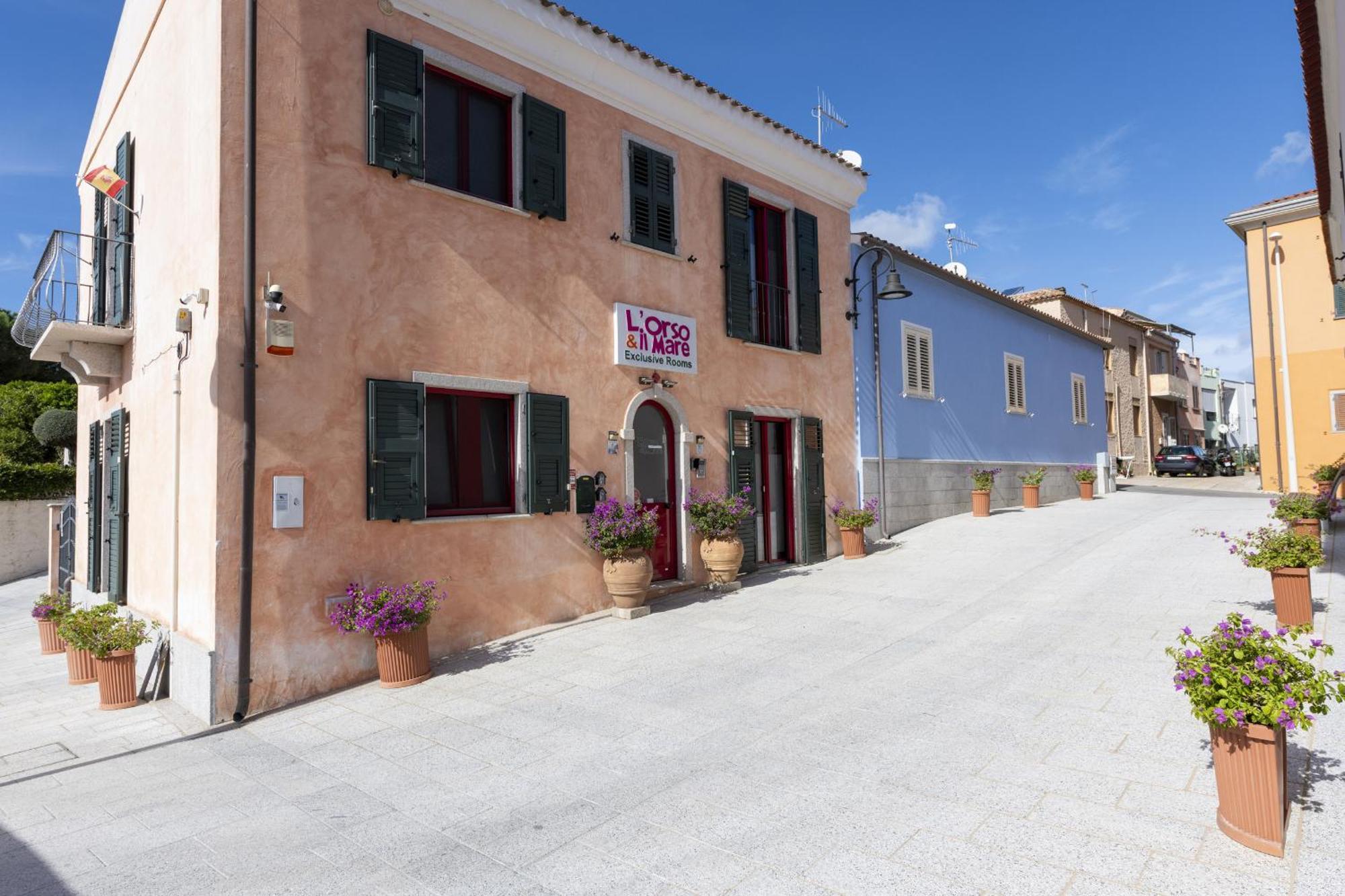 L'Orso E Il Mare (Adults Only) Bed & Breakfast Palau Exterior photo