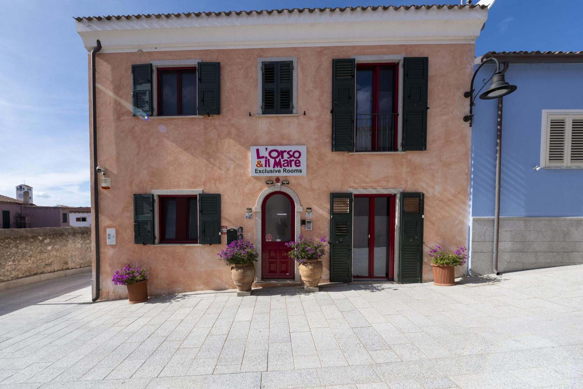 L'Orso E Il Mare (Adults Only) Bed & Breakfast Palau Exterior photo