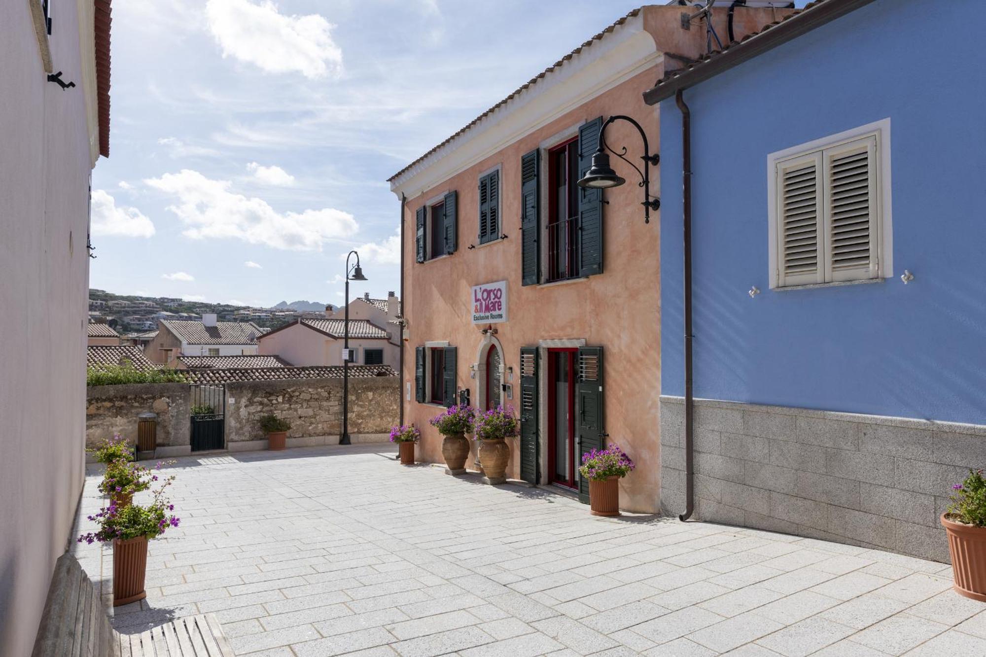 L'Orso E Il Mare (Adults Only) Bed & Breakfast Palau Exterior photo