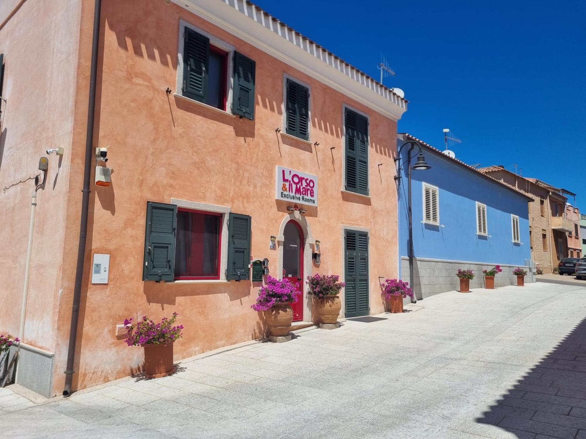 L'Orso E Il Mare (Adults Only) Bed & Breakfast Palau Exterior photo