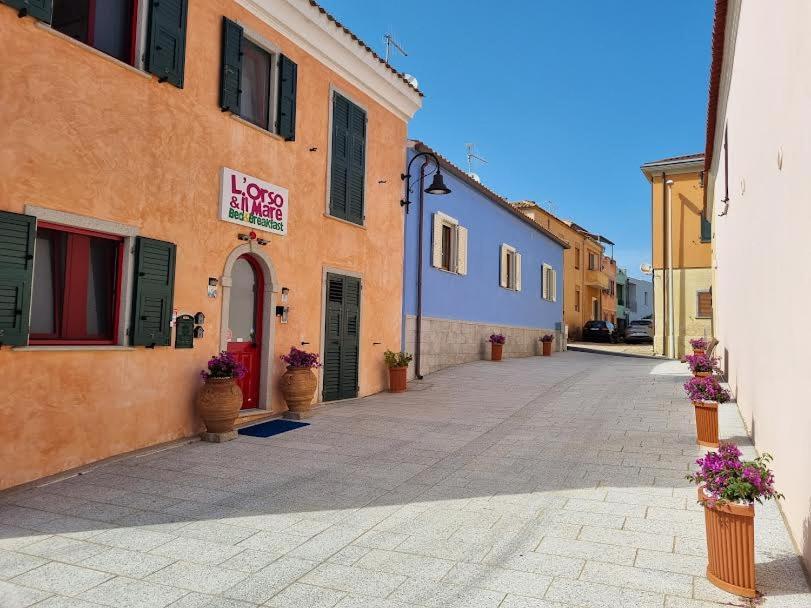 L'Orso E Il Mare (Adults Only) Bed & Breakfast Palau Exterior photo