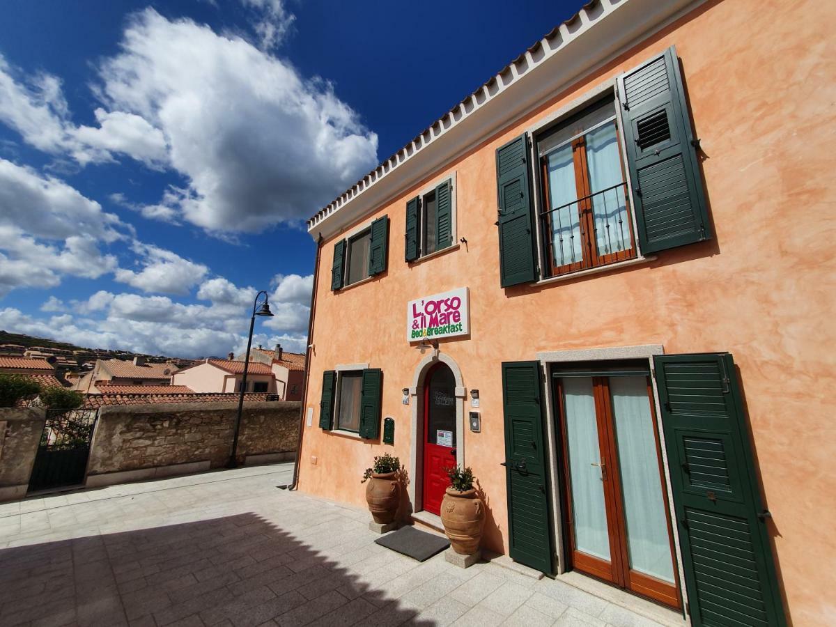 L'Orso E Il Mare (Adults Only) Bed & Breakfast Palau Exterior photo